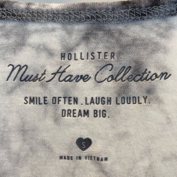 Hollister tie dye tank top - Picture 3 of 3